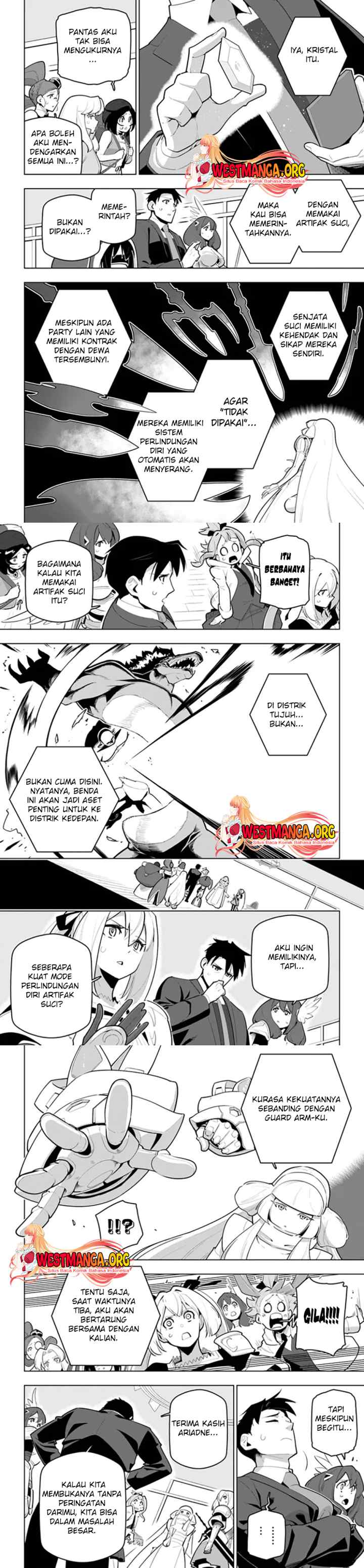Sekai Saikyou no Kouei: Meikyuukoku no Shinjin Tansakusha chapter 30 halaman 11