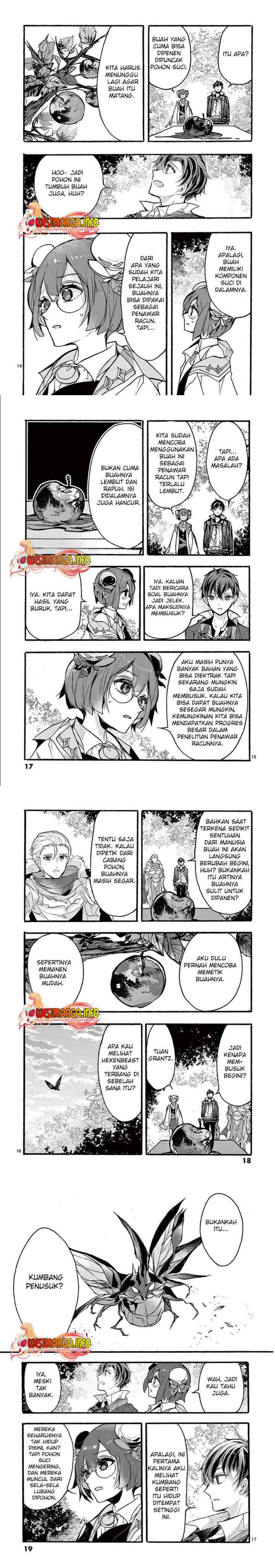 Saikyou Shoku (Ryukishi) Kara Shokyu Shoku (Hakobiya) Ni Nattano Ni Naze Ka Yushatachi Kara Tayoraretemasu chapter 30 halaman 5