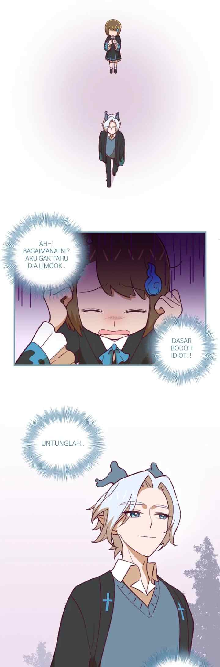 Refund High School chapter 70 halaman 15