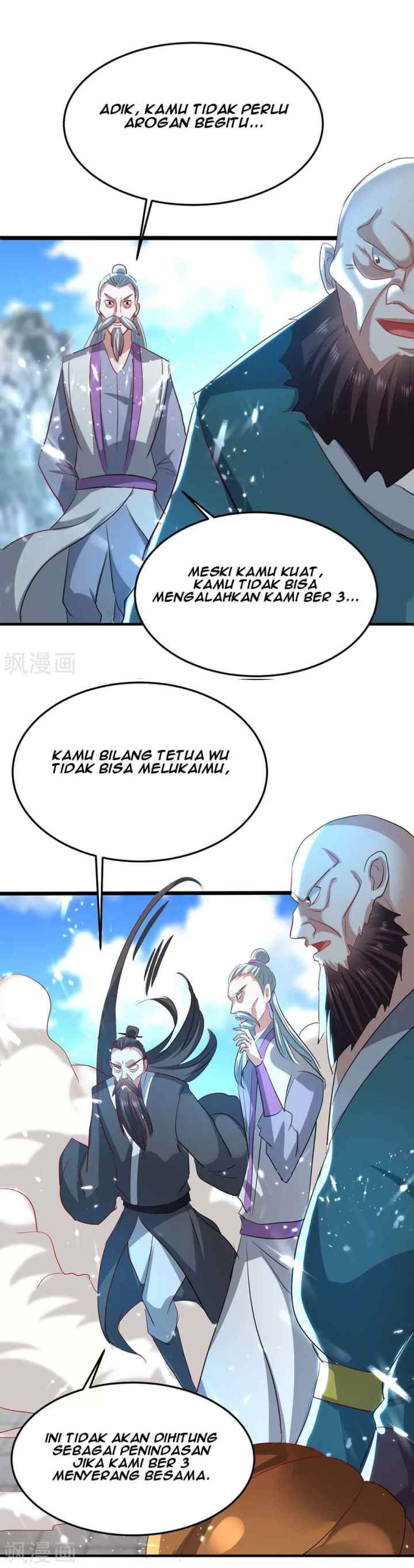 Return of Immortal Emperor chapter 188 halaman 7