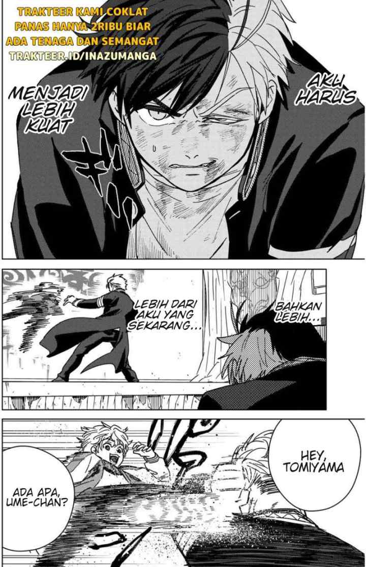 Wind Breaker (NII Satoru) chapter 23 halaman 7