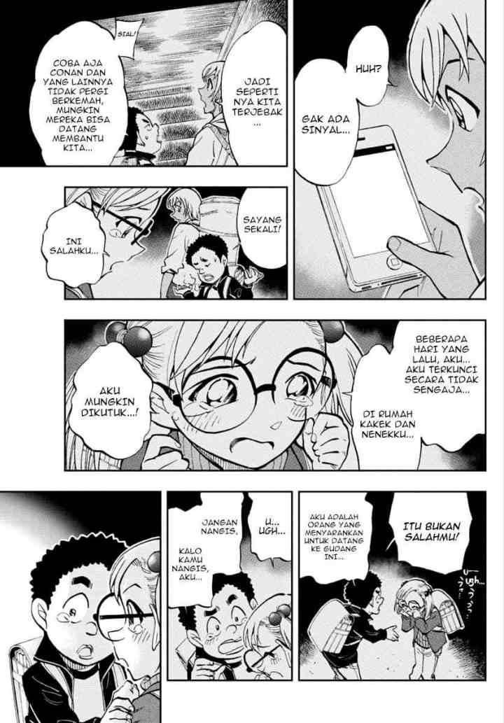 Detective Conan: Zero's Tea Time chapter 30 halaman 11