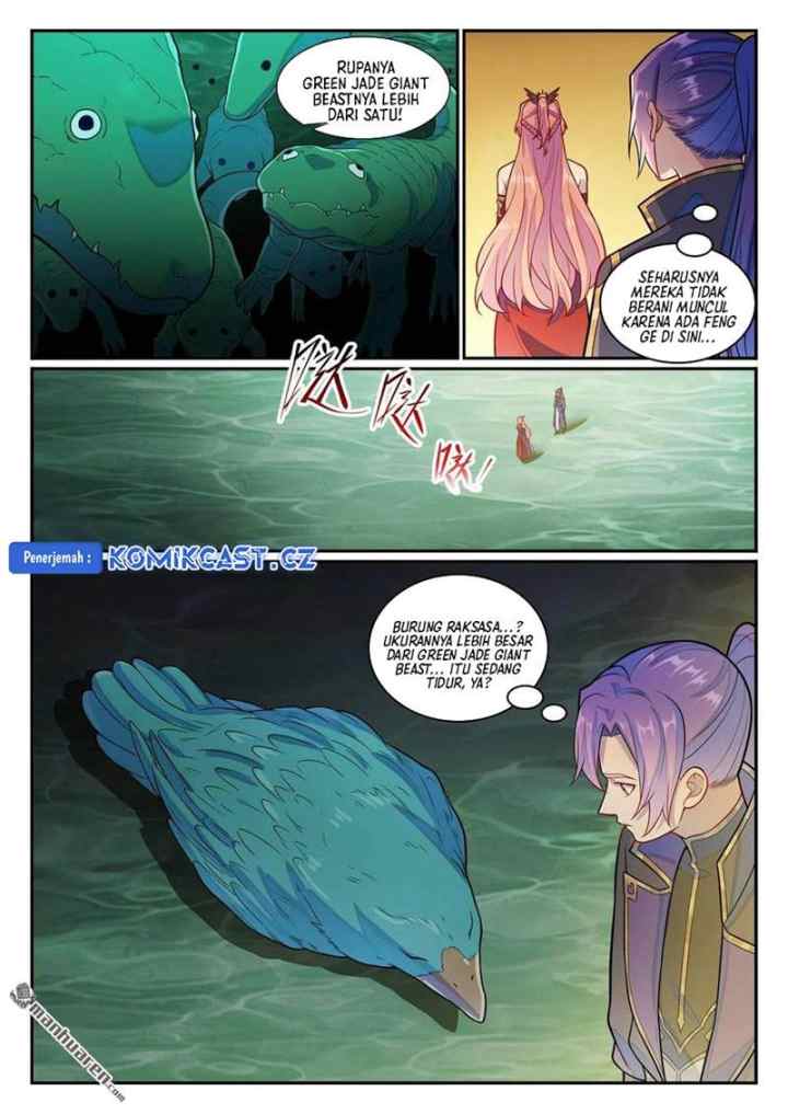 Apotheosis chapter 1247 halaman 16