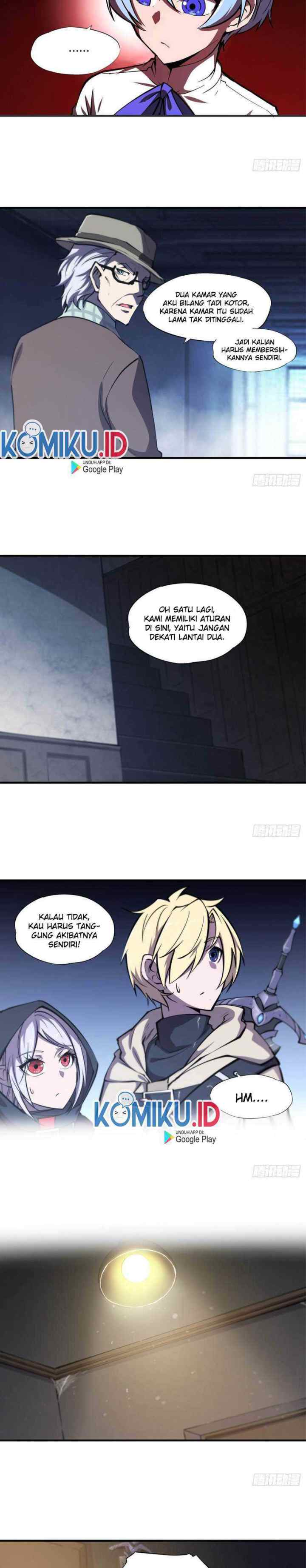 The Blood Princess And The Knight chapter 137 halaman 8