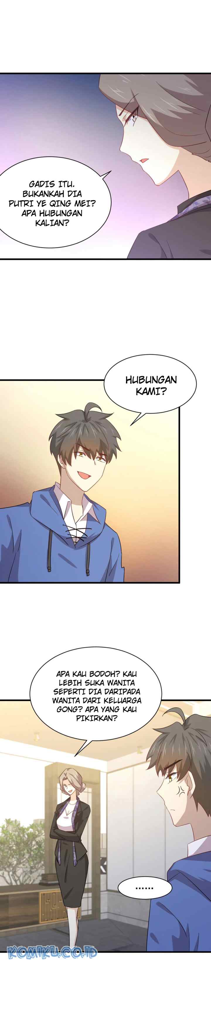 Immortal Swordsman in The Reverse World chapter 114 halaman 11