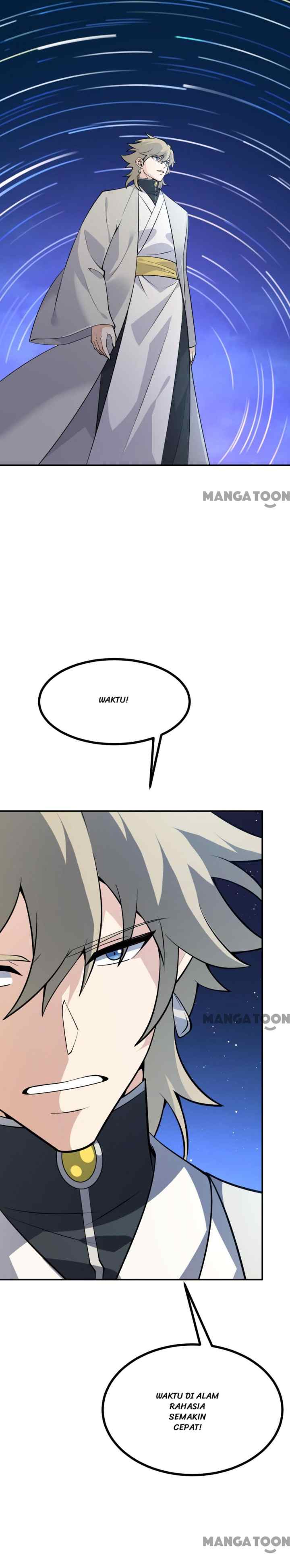 OP After 30 Days Of Sign-In chapter 130 halaman 16