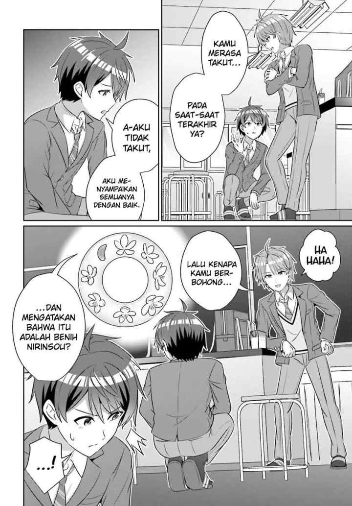 Danjo no Yūjō wa Seiritsu Suru? (Iya, Shinai!!) chapter 32.2 halaman 8
