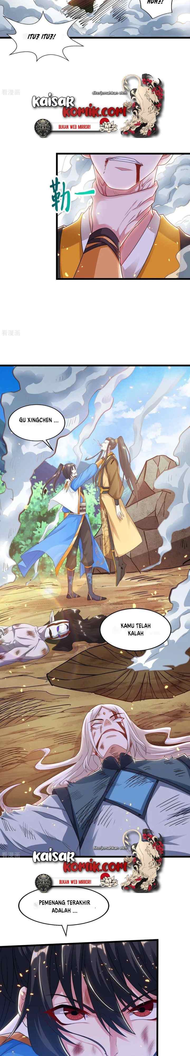 Dushi Xiaoyao chapter 222 halaman 7