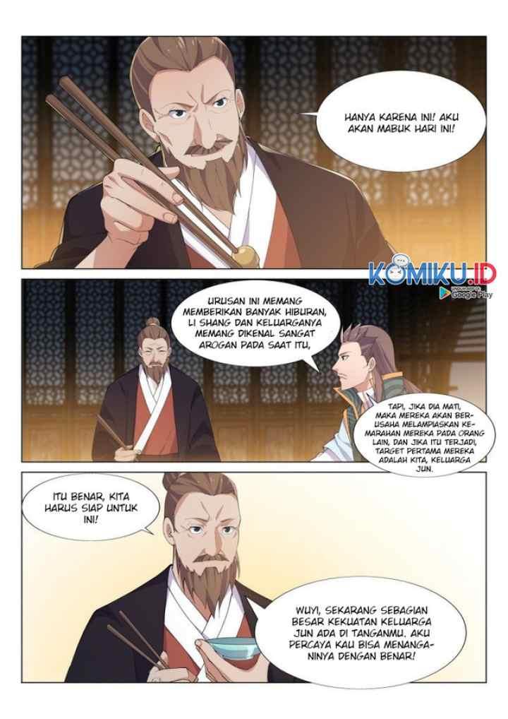 Otherworldly Evil Monarch chapter 45 halaman 4