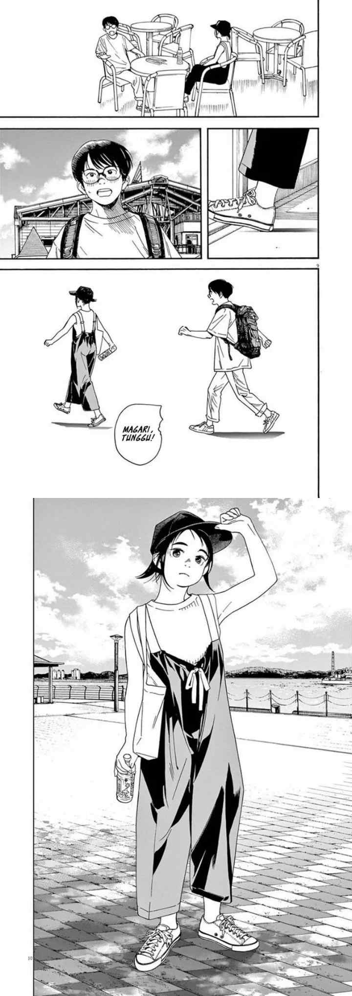 Kimi wa Houkago Insomnia chapter 20 halaman 5