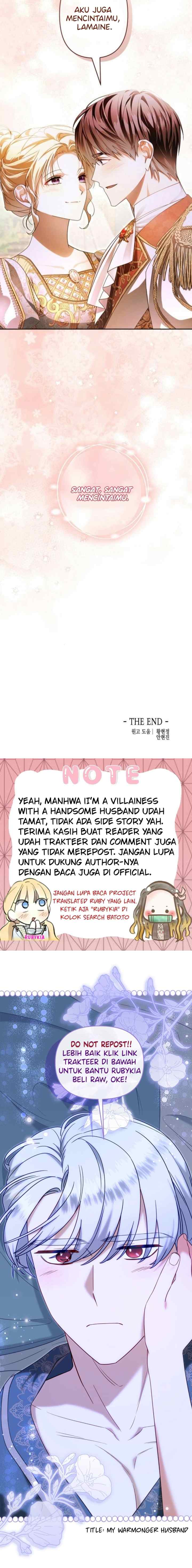 She's a Villainess, but Her Husband Is Handsome chapter 74 halaman 20