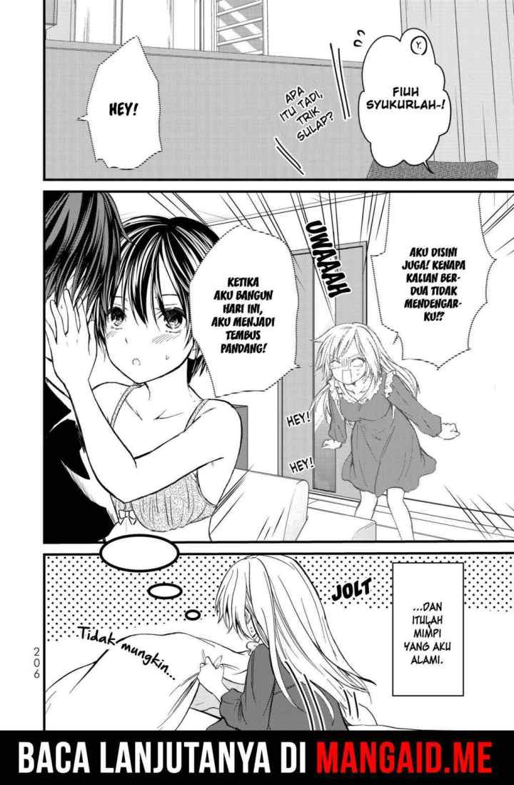 Ojousama no Shimobe chapter 9.5 halaman 6