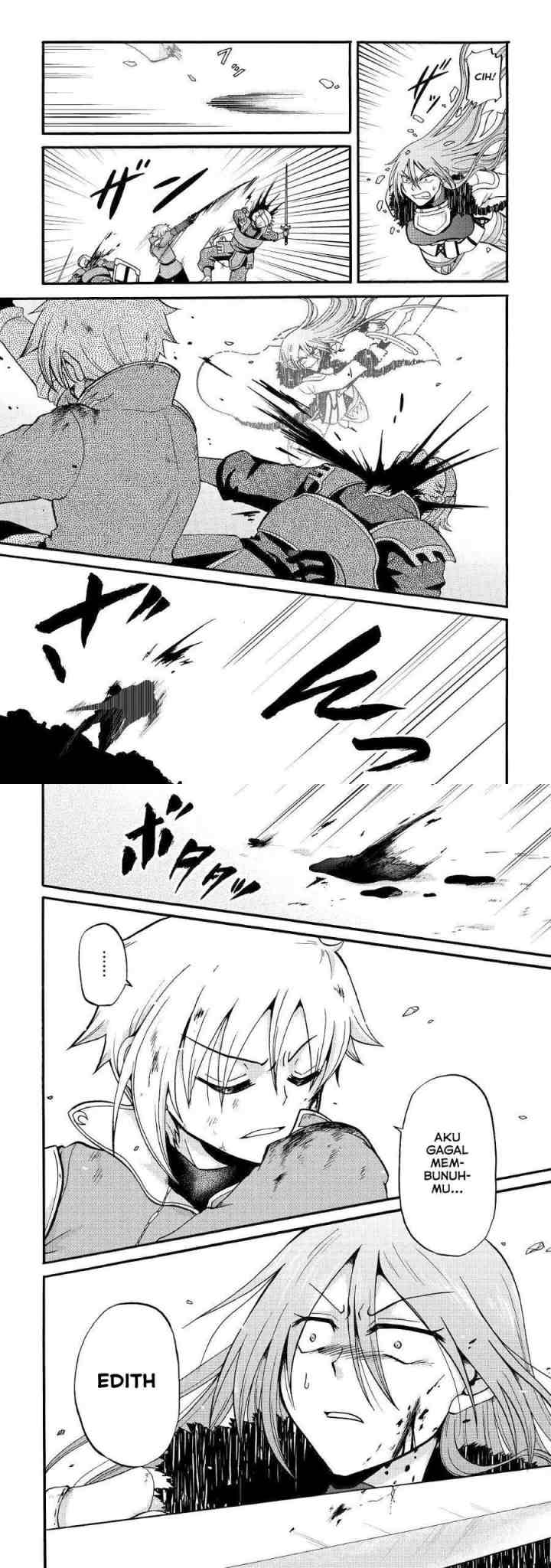 Zense wa Kentei. Konjou Kuzu Ouji chapter 6 halaman 7