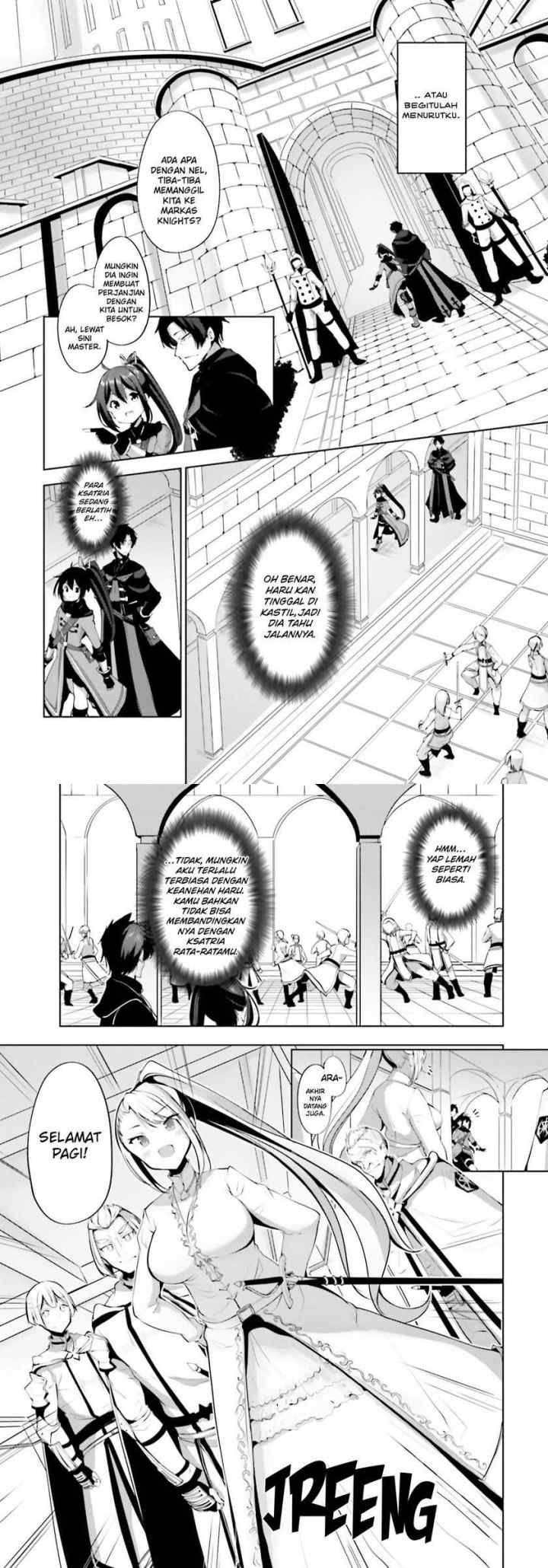 Kurogane no Mahoutsukai chapter 11 halaman 11