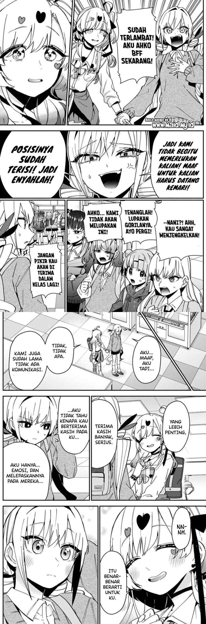 Kimi no Koto ga Dai Dai Dai Dai Daisuki na 100-ri no Kanojo chapter 92 halaman 8