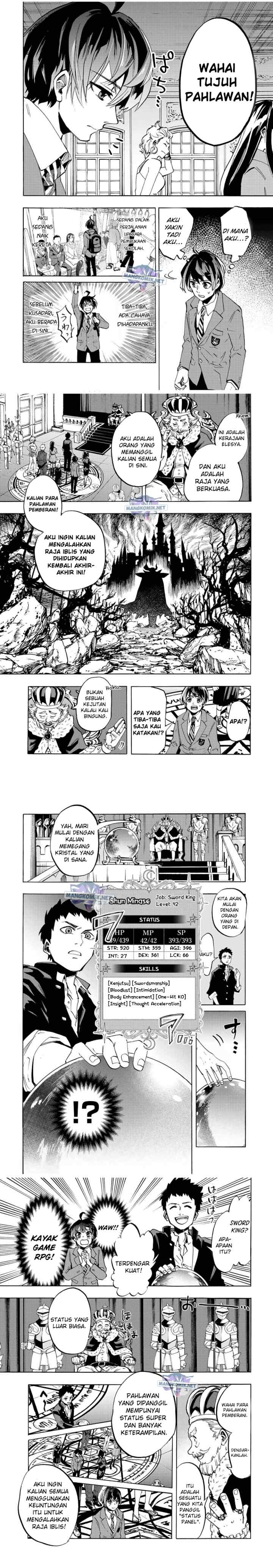 Isekai Walking chapter 1 halaman 4
