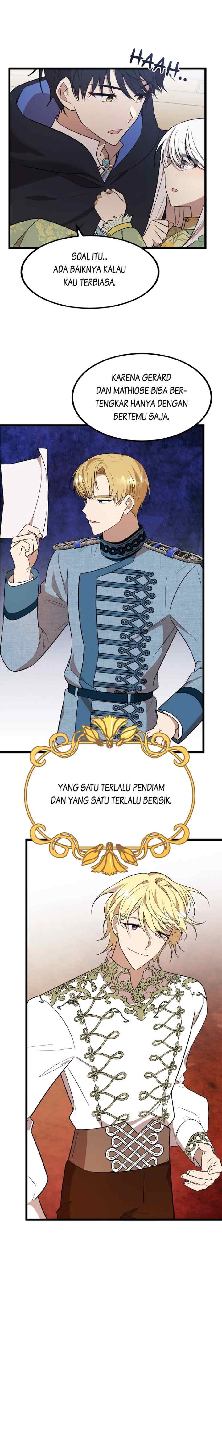 Four Dangerous Brothers to My Rescue! chapter 31 halaman 11