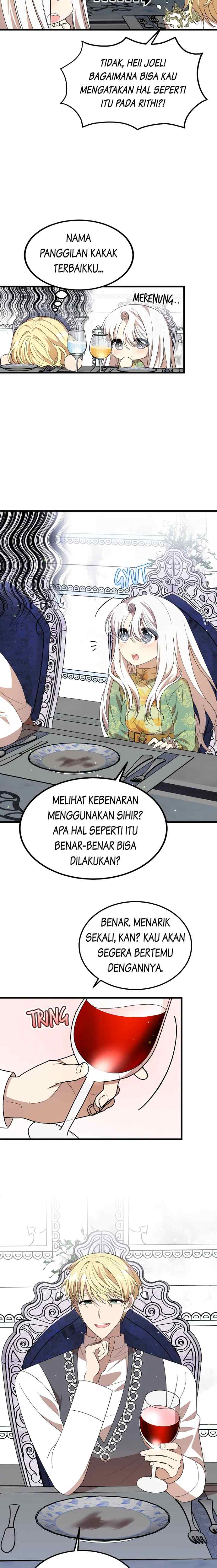 Four Dangerous Brothers to My Rescue! chapter 37 halaman 11