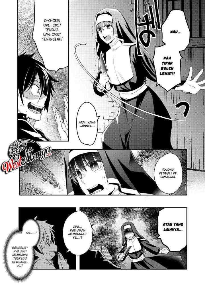 Suterare Yuusha wa Kitakuchuu chapter 5.2 halaman 9