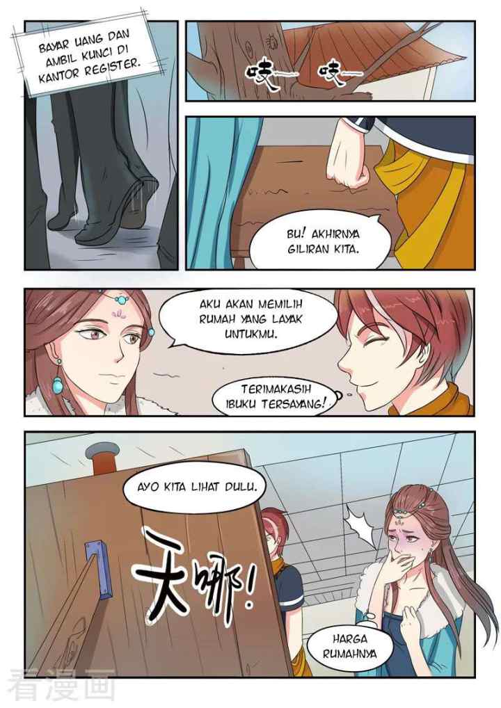 Martial Master chapter 52 halaman 4