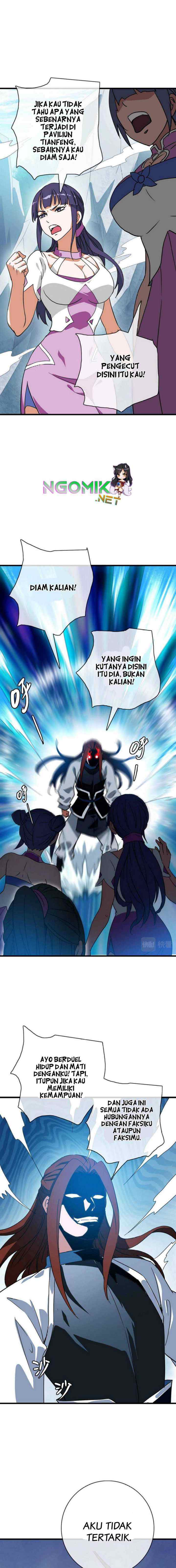 Crazy Leveling System chapter 40 halaman 9