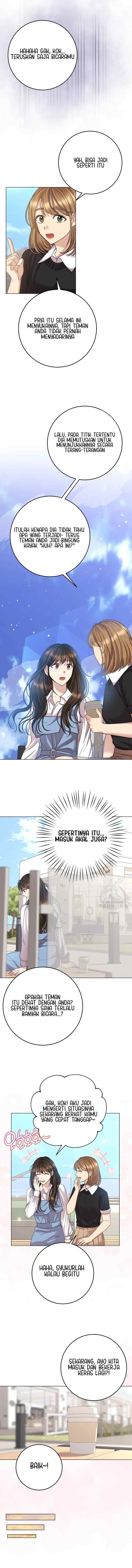Stick to the Friend Zone chapter 13 halaman 8