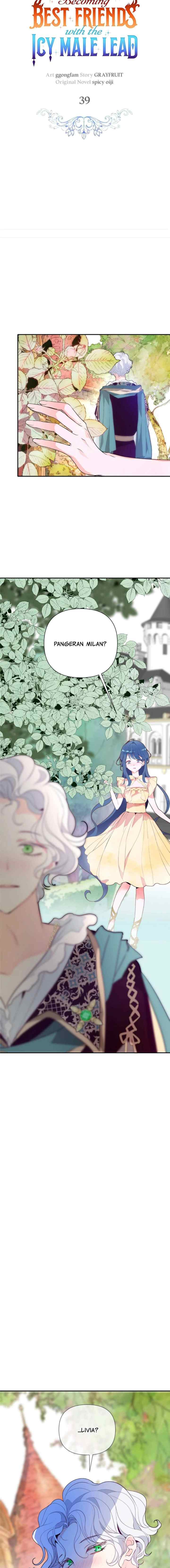 Becoming Best Friends With the Icy Male Lead chapter 39 halaman 4