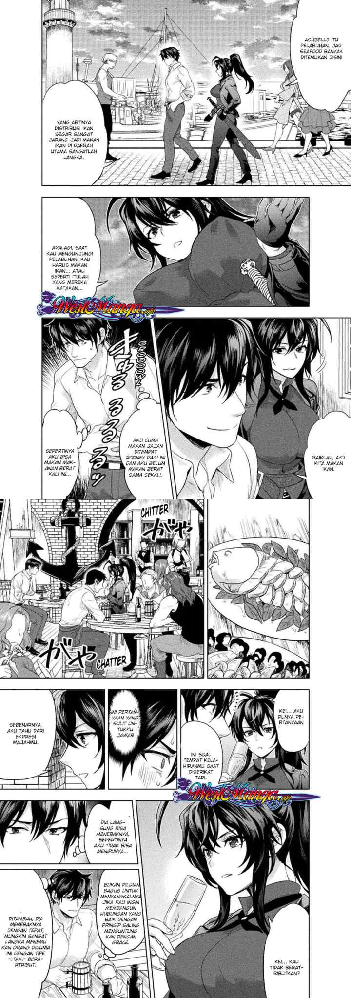 Bijo to Kenja to Majin no Ken chapter 8 halaman 7