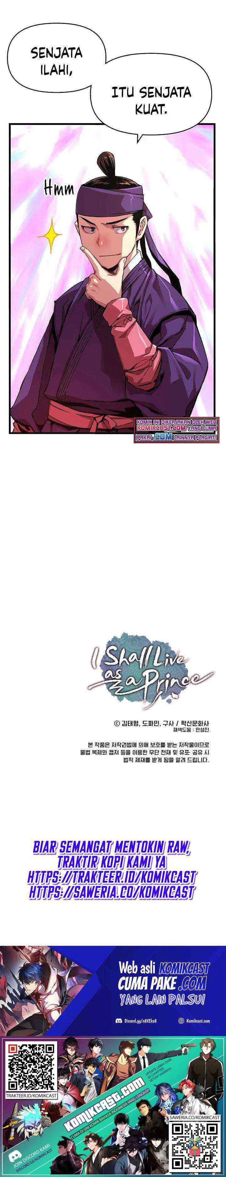 I Shall Live As a Prince chapter 49 halaman 12