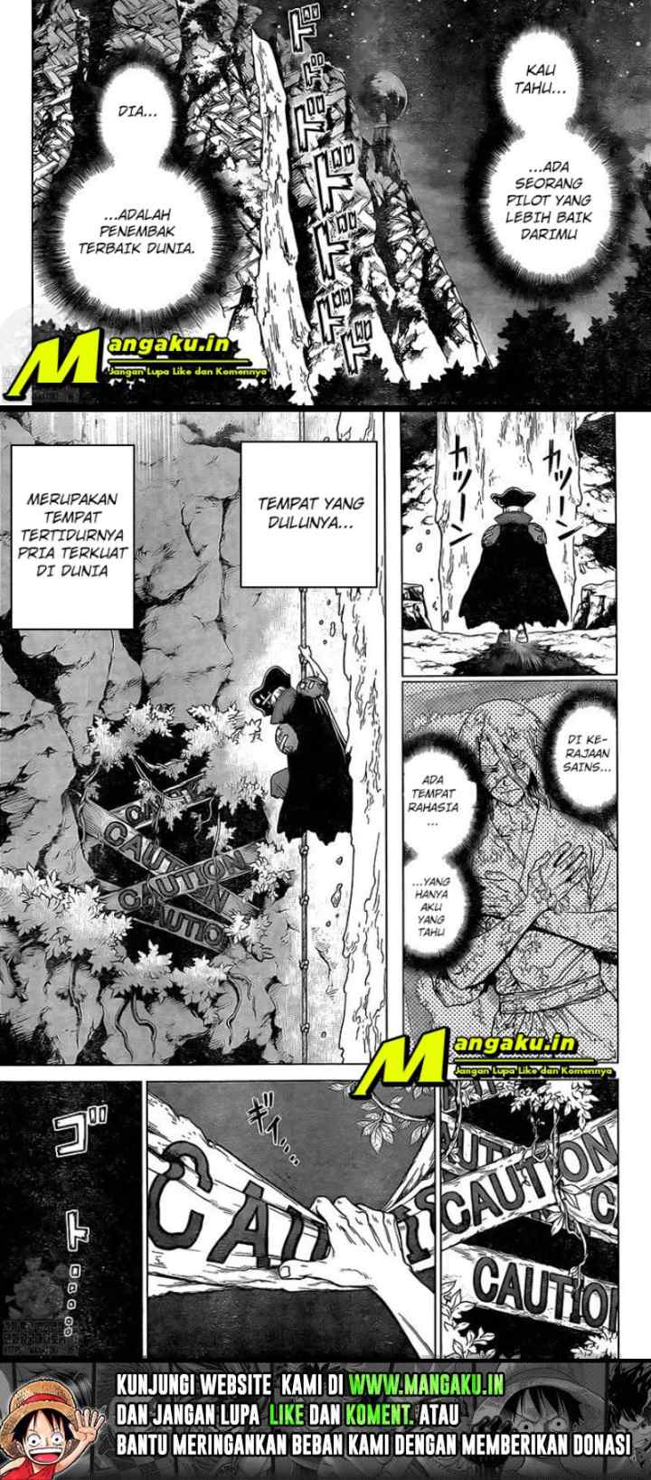 Dr. Stone chapter 220 halaman 8