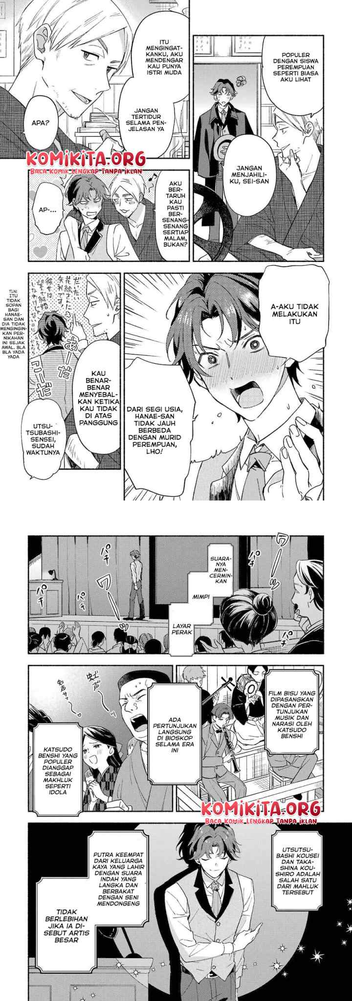 Katsuben Ouji no Hanayome-san chapter 1 halaman 8