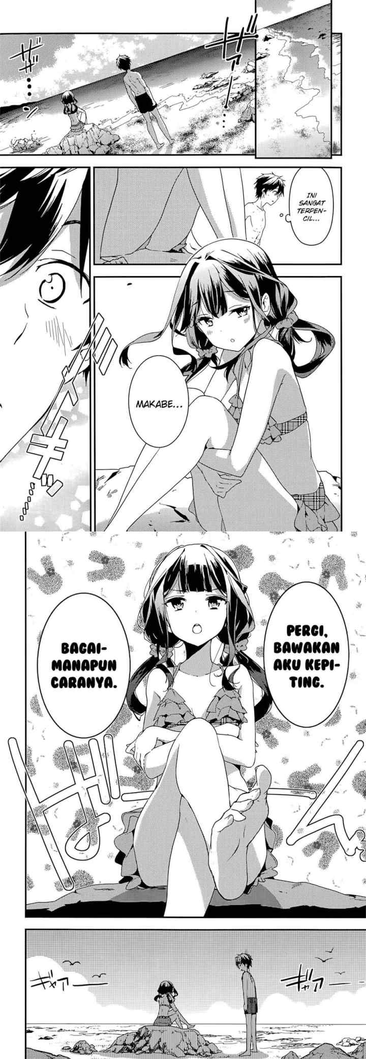Masamune-kun no Revenge chapter 14 halaman 13