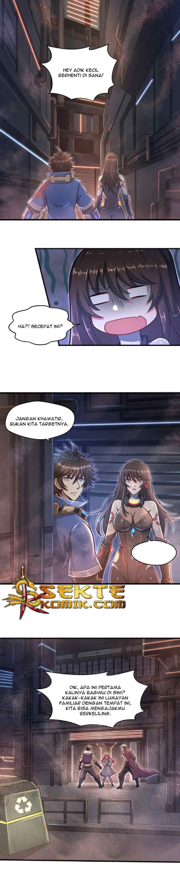 Target 1 billion points! Open the ultimate game of second life! chapter 18 halaman 10