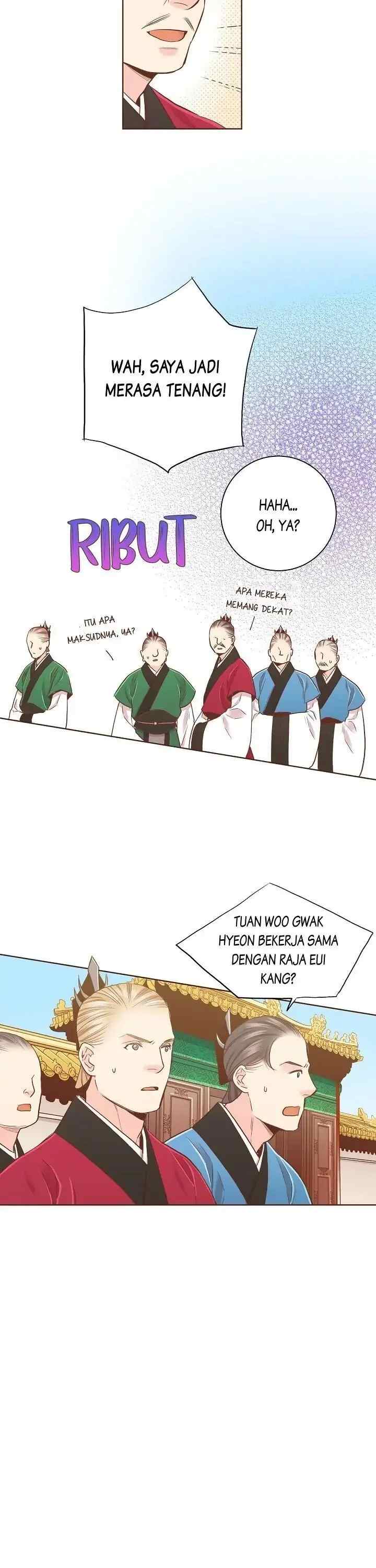 Snow Blossom chapter 154 halaman 5