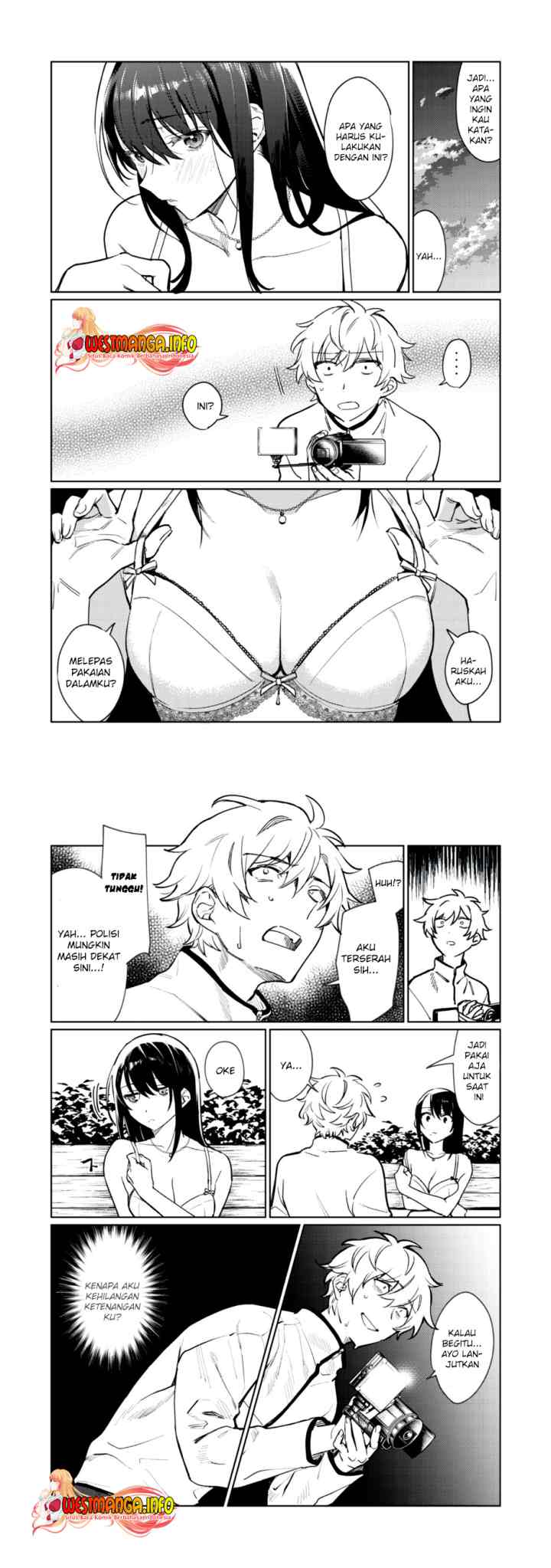 Hajirau Kimi ga Mitainda chapter 3 halaman 4