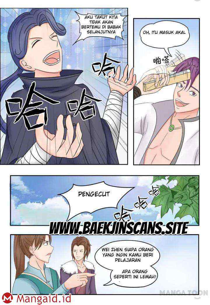 Martial Master chapter 89 halaman 4