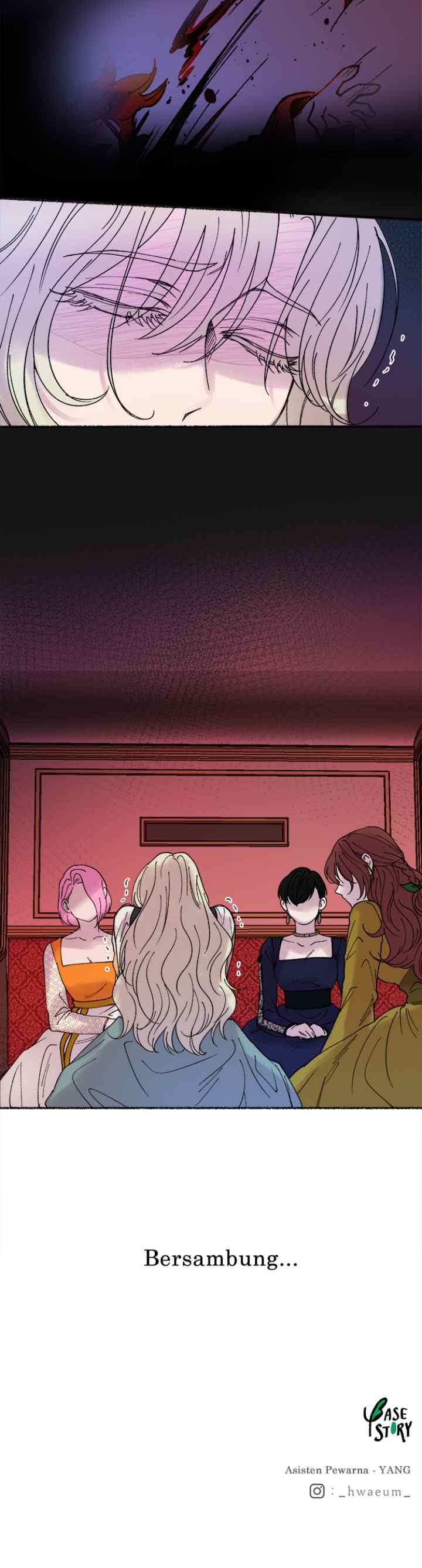 Cursed Blessing chapter 11 halaman 19