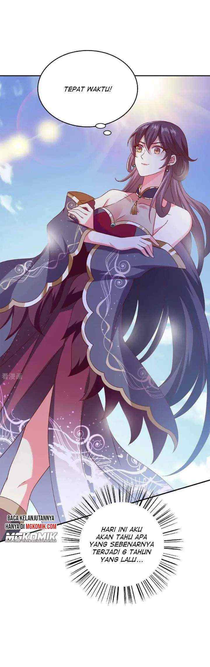 Demon King Domination Pet: Genius Meng Bao Belly Black Mother chapter 42 halaman 15
