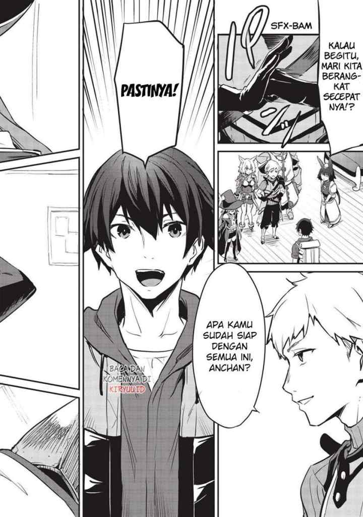 Itsudemo Jitaku ni Kaereru Ore wa, Isekai de Gyoushoujin o Hajimemashita chapter 9 halaman 15