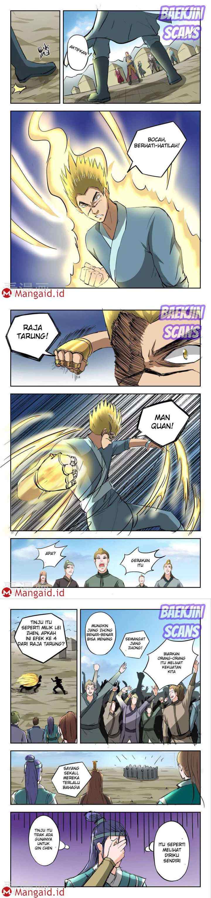 Martial Master chapter 274 halaman 11