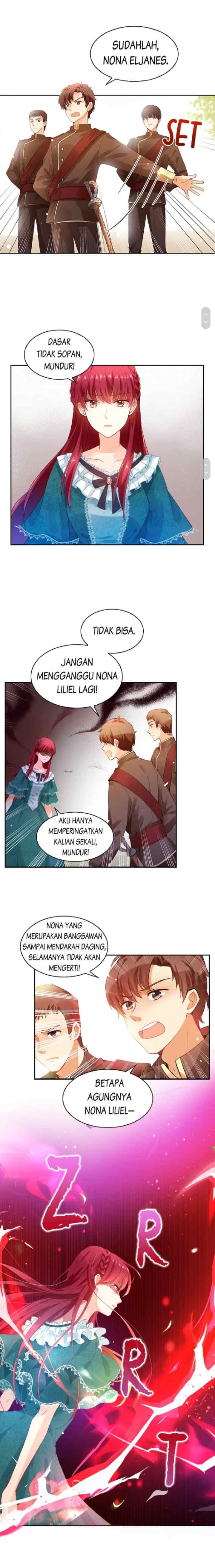 The Evil Lady Will Change chapter 3 halaman 6