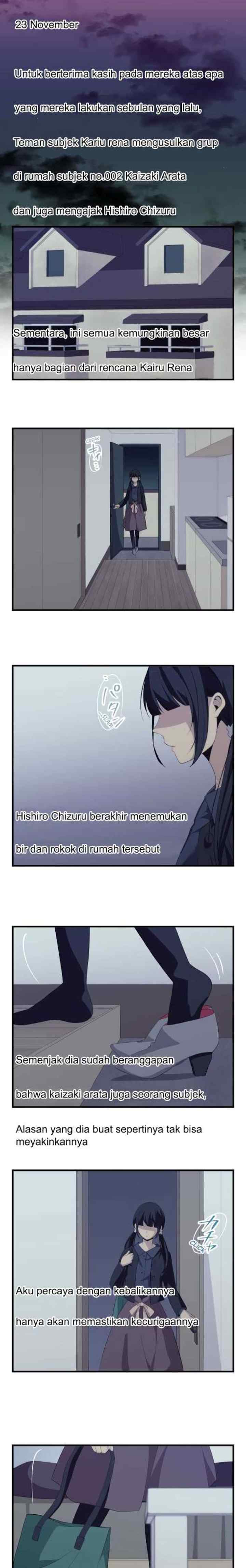 ReLIFE chapter 187 halaman 4