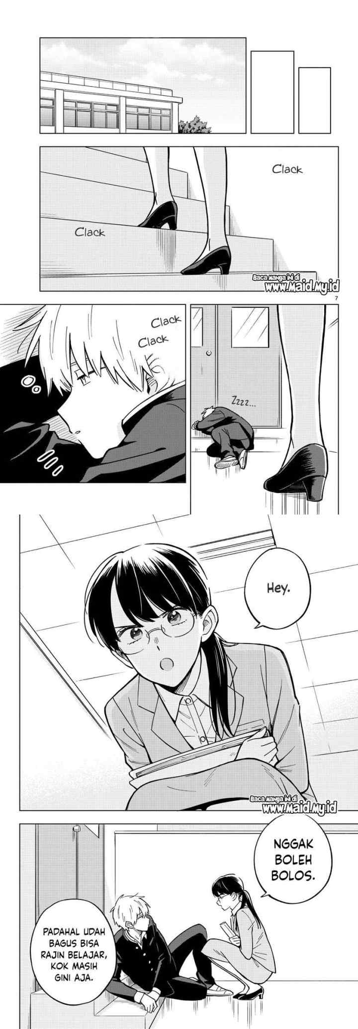 Sensei wa Koi wo Oshierarenai chapter 28 halaman 5