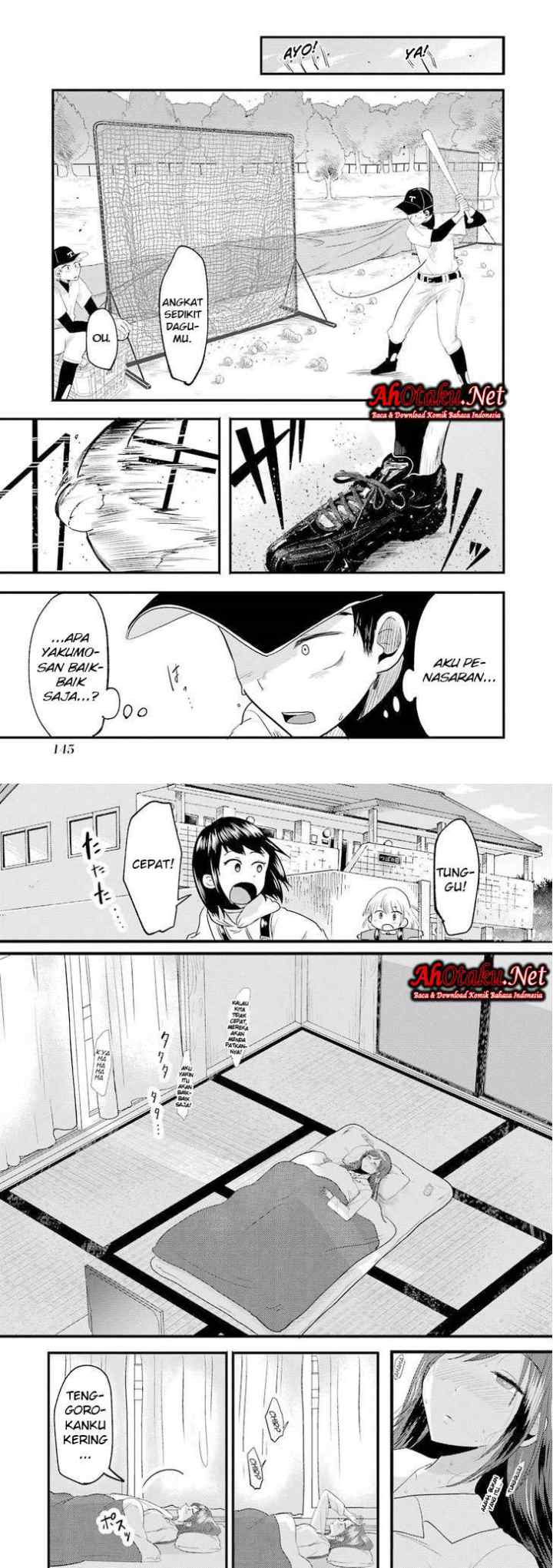 Yakumo-san wa Ezuke ga Shitai chapter 14 halaman 4
