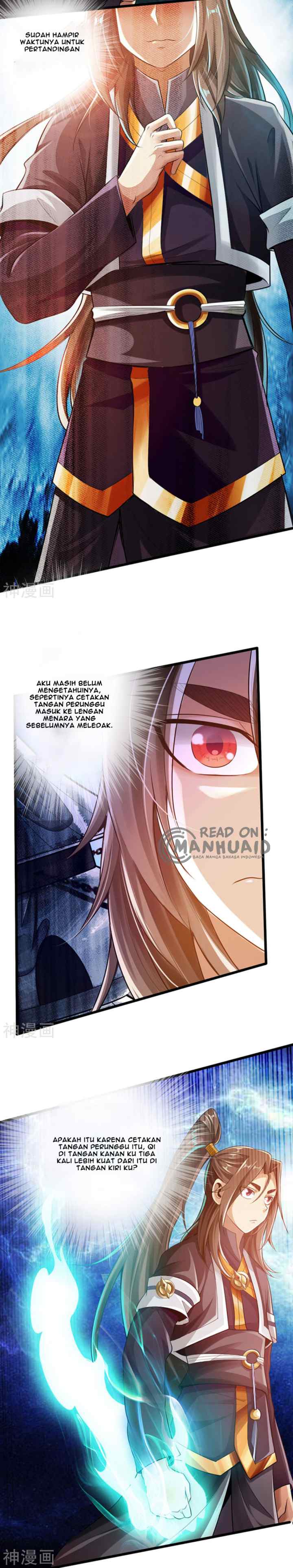 The Legend of Mad Magic chapter 50 halaman 4