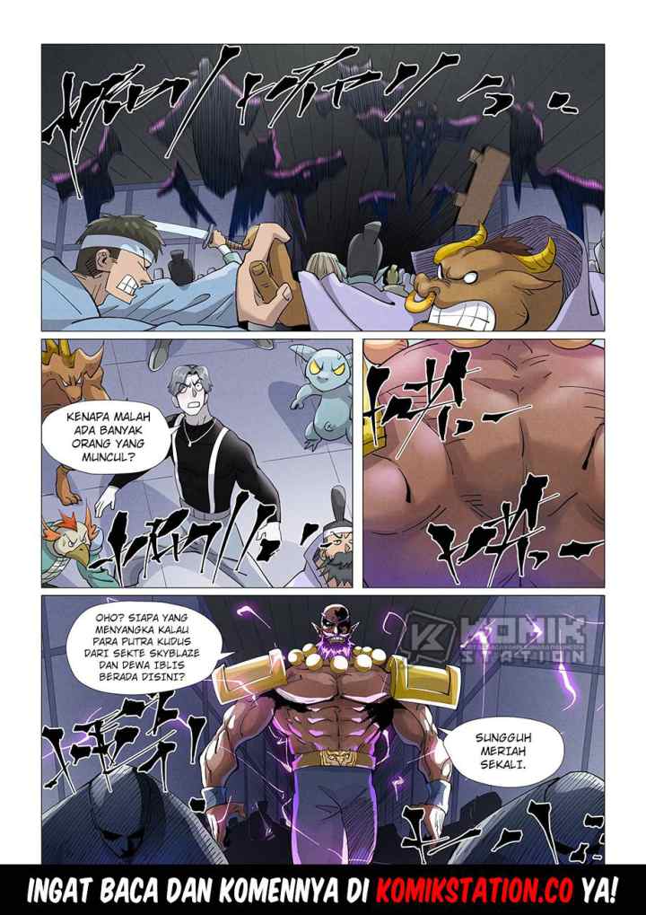 Tales of Demons and Gods chapter 401 halaman 11