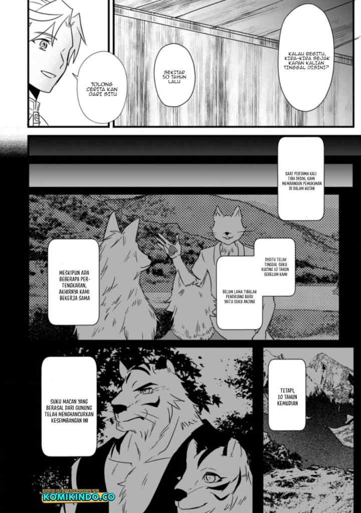 Tensei Shita Kedo Cheat Nouryoku wo Tsukawanai De Ikite Miru chapter 10.2 halaman 13