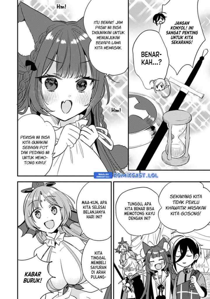 Isekai de Kojiin wo Hiraita kedo, Naze ka Darehitori Sudatou to Shinai Ken chapter 51 halaman 5