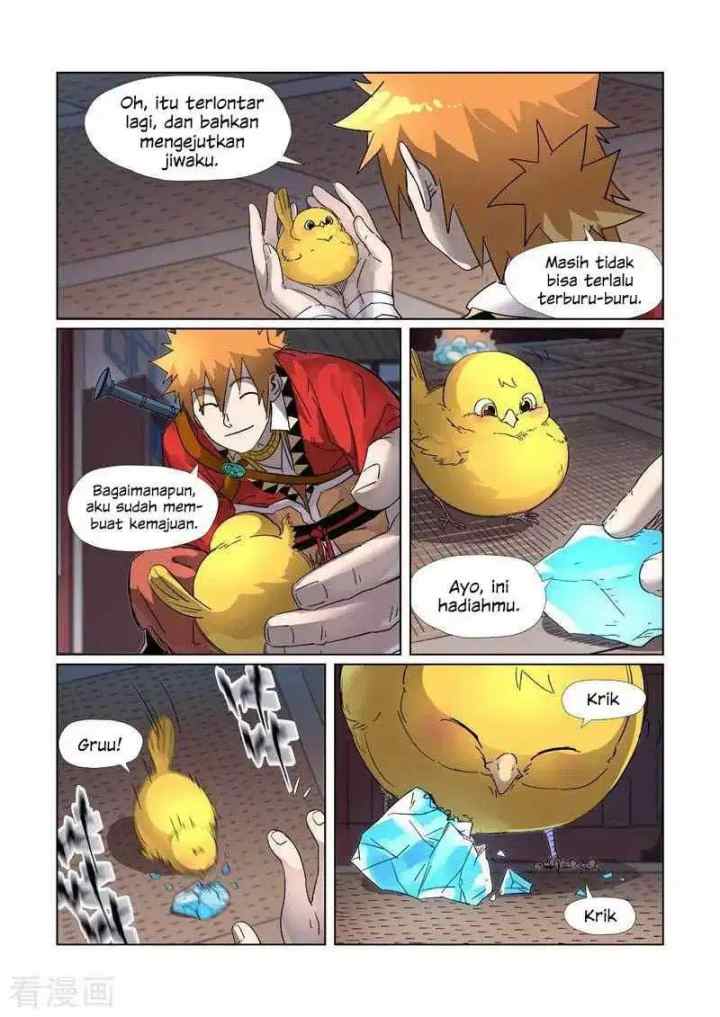Tales of Demons and Gods chapter 309.5 halaman 6