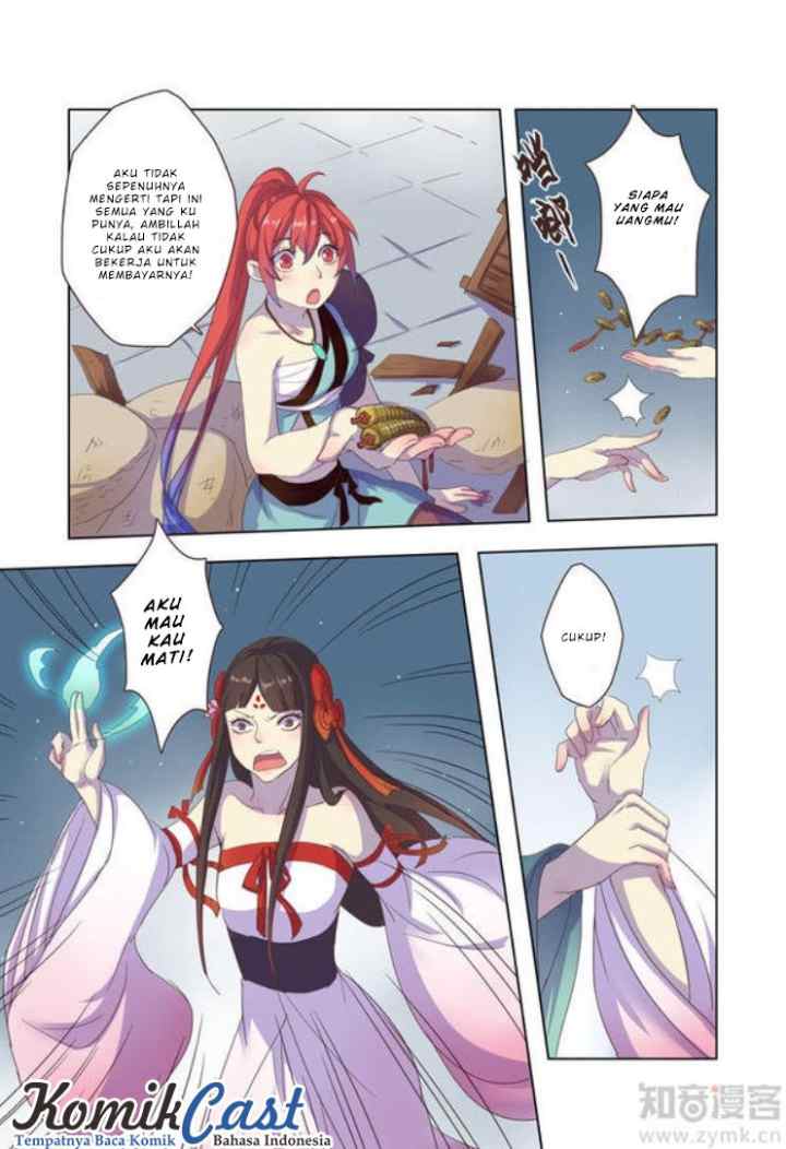 Miao Shou Xian Dan chapter 5.6 halaman 9